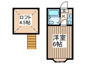 間取図 メゾン２１