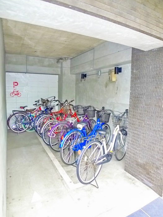 駐輪場 リッチハイツ船堀第ニ