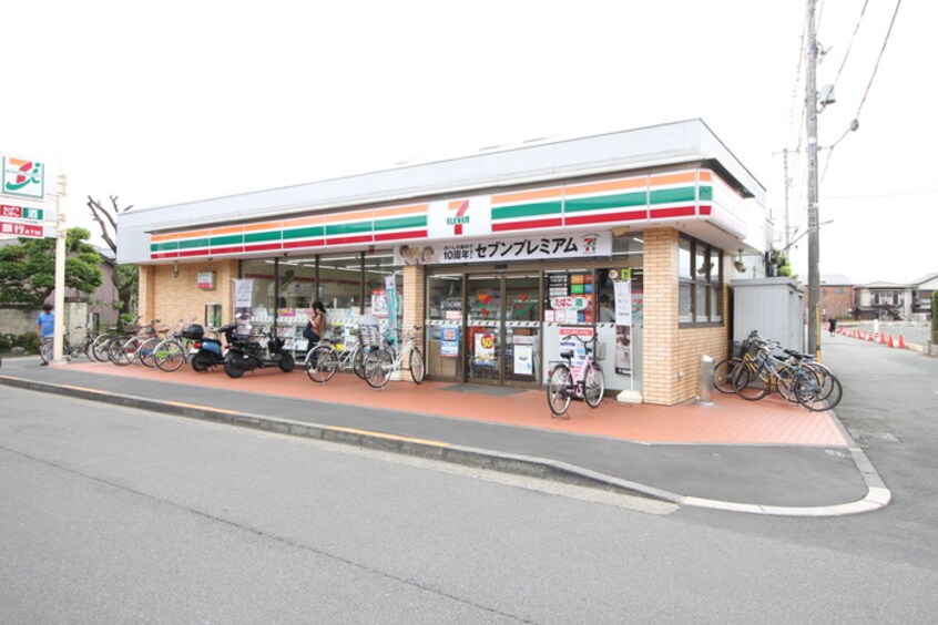 セブンイレブン小金井東町３丁目店(コンビニ)まで160m プチメゾン小金井