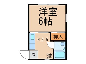 間取図 ボニ－ト鶴