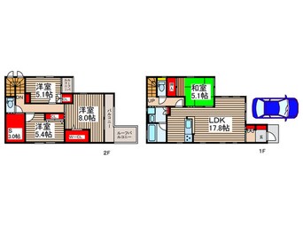 間取図 藤久保戸建