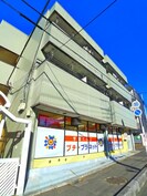 フォ－シム庚申坂の外観