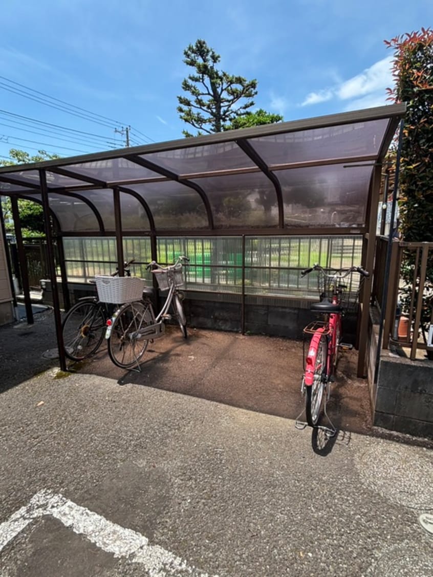 駐輪場 それいゆ一橋二番館
