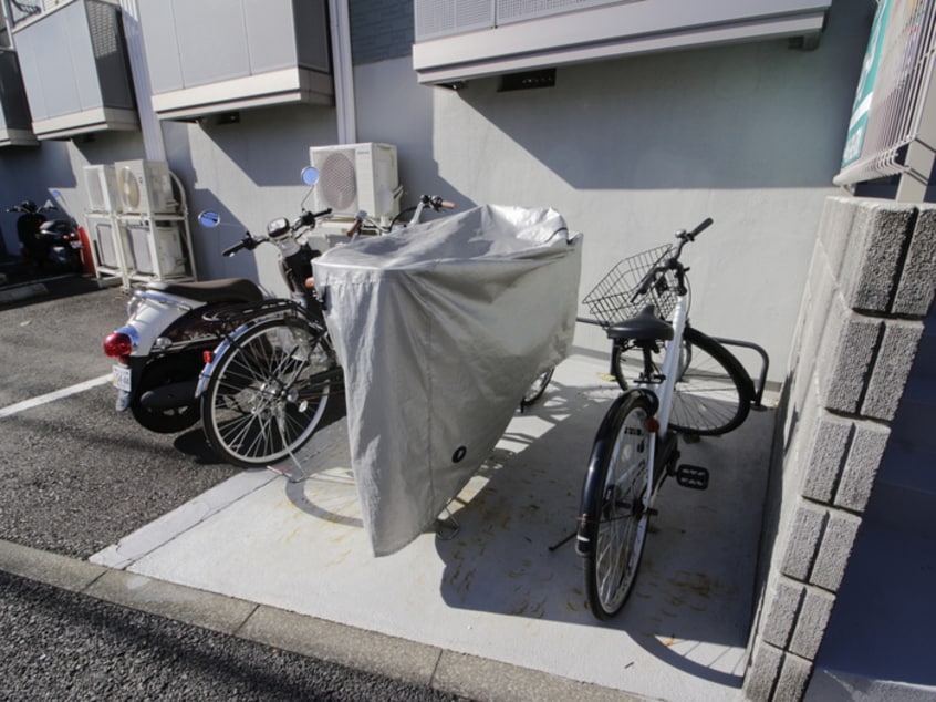 駐輪場 ＡＬＦＡ