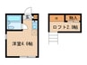 my plan永福町Ⅱ 1Rの間取り