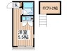 ホワイトパレス上北沢 1Rの間取り