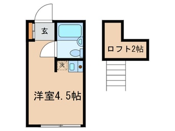 間取図 ホワイトパレス上北沢