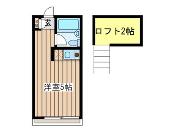 間取図 ホワイトパレス上北沢