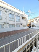 室内からの展望 ホワイトパレス上北沢