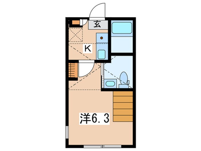 間取り図 デンプシーヒル
