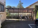 駐輪場 それいゆ一ツ橋一番館