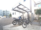 駐輪場 サイレンス大泉学園