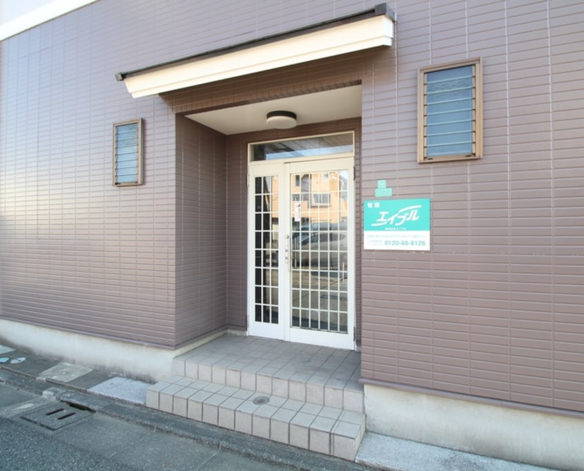 エントランス部分 サイレンス大泉学園