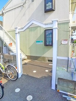 エントランス部分