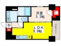 SARA東日本橋の間取図