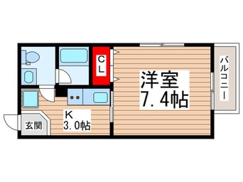 間取図 平井ｋａｄｏ