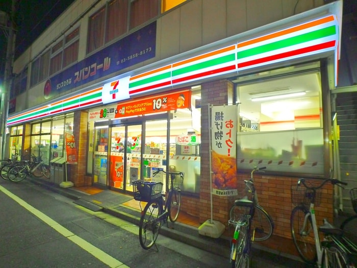 セブンイレブン(コンビニ)まで240m 平井ｋａｄｏ