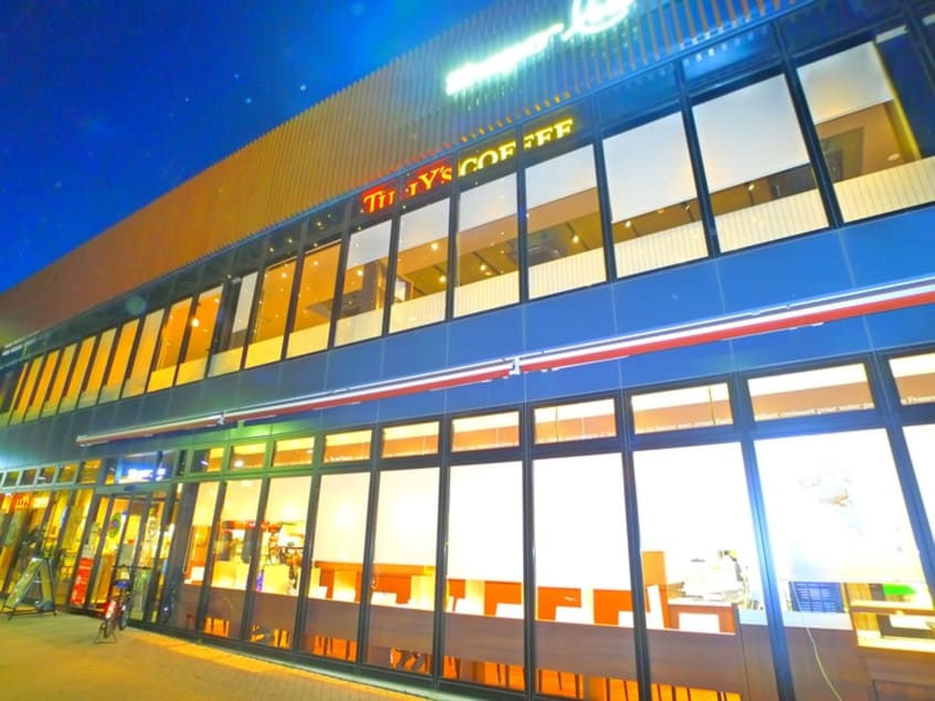 タリーズコーヒー(カフェ)まで470m 平井ｋａｄｏ