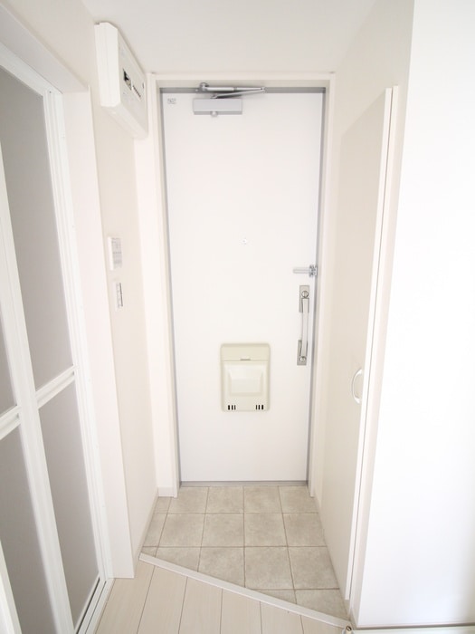 玄関 リブリ・ドルフ上野毛