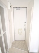 玄関 リブリ・ドルフ上野毛