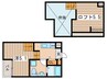 fortunato 1Rの間取り