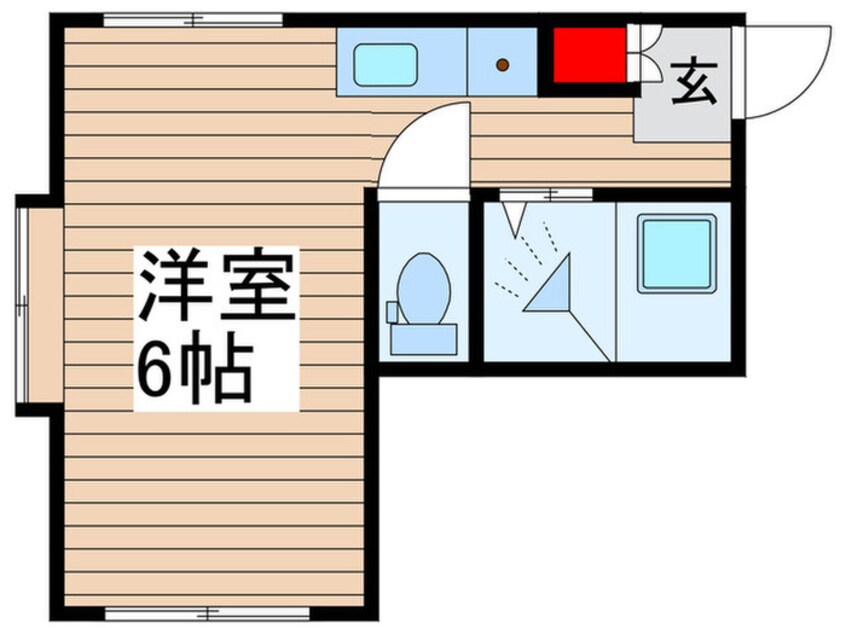 間取図 サンルミネ柏