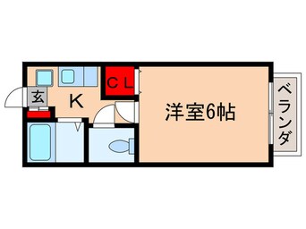 間取図 ハイム・フォンテーン