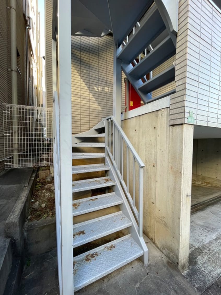 エントランス部分 ハイム・フォンテーン