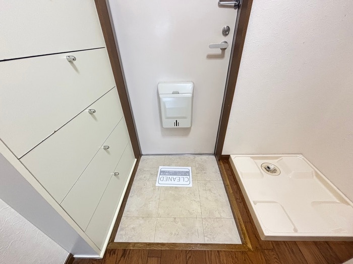 玄関 ハイム・フォンテーン