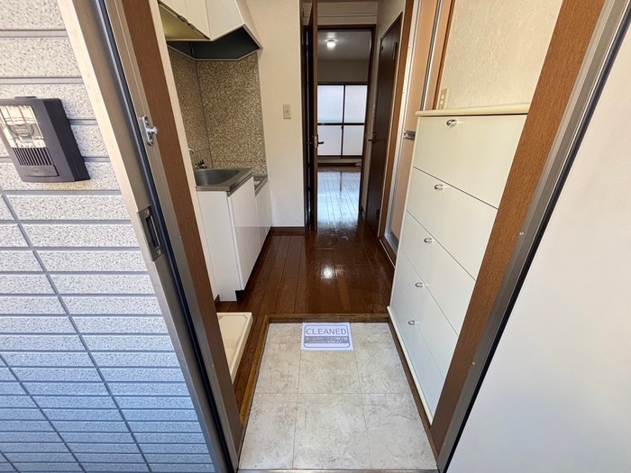 玄関 ハイム・フォンテーン