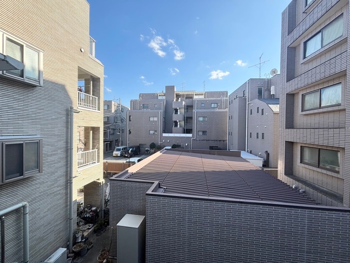室内からの展望 ハイム・フォンテーン
