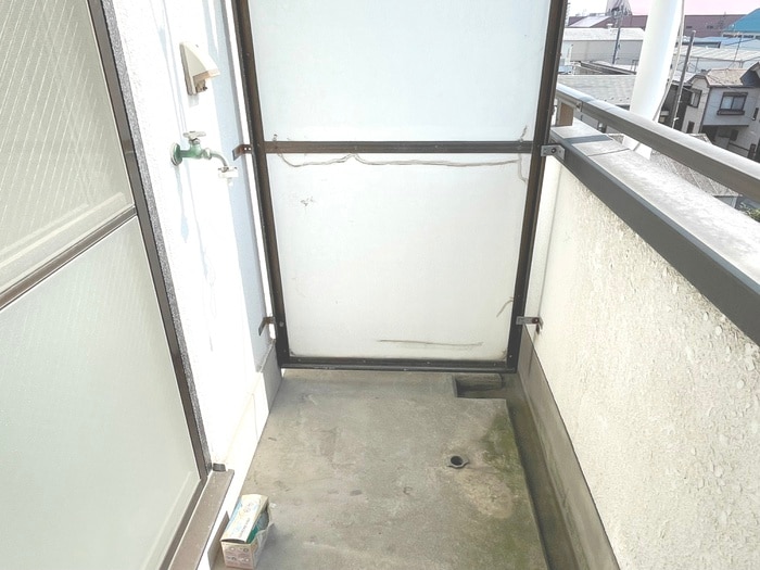 洗濯機置場 パークヒルズ入谷