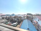 室内からの展望 パークヒルズ入谷