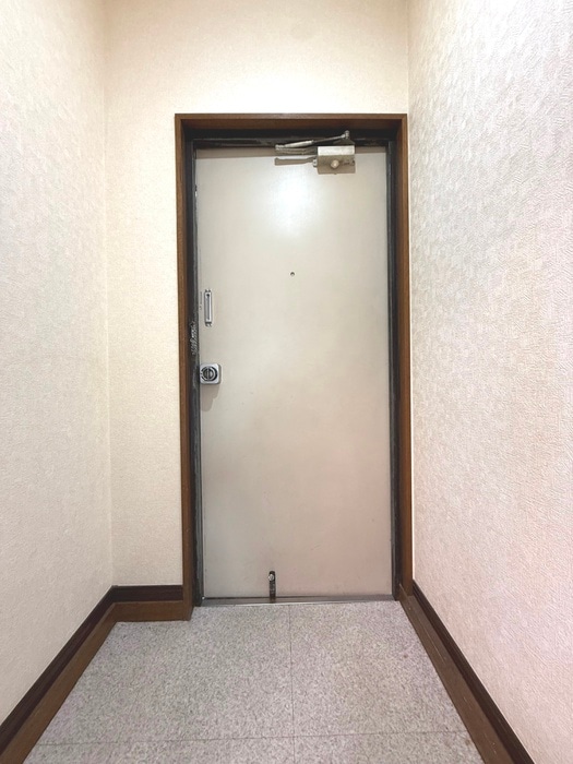 玄関 パークヒルズ入谷
