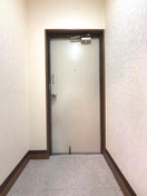 玄関 パークヒルズ入谷