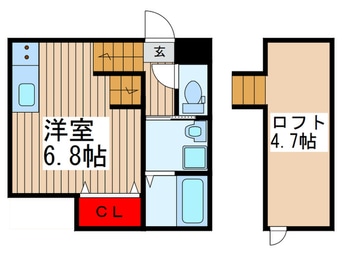 間取図 ＲＩＺＥＳＴ川口
