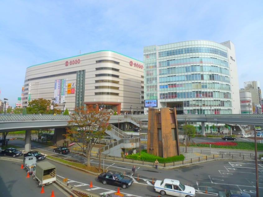 SOGO(デパート)まで600m ＲＩＺＥＳＴ川口