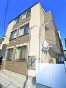 ルノン北千住の外観