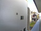 室内からの展望 ルノン北千住