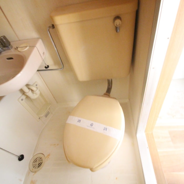 トイレ キャトルセゾン東橋本