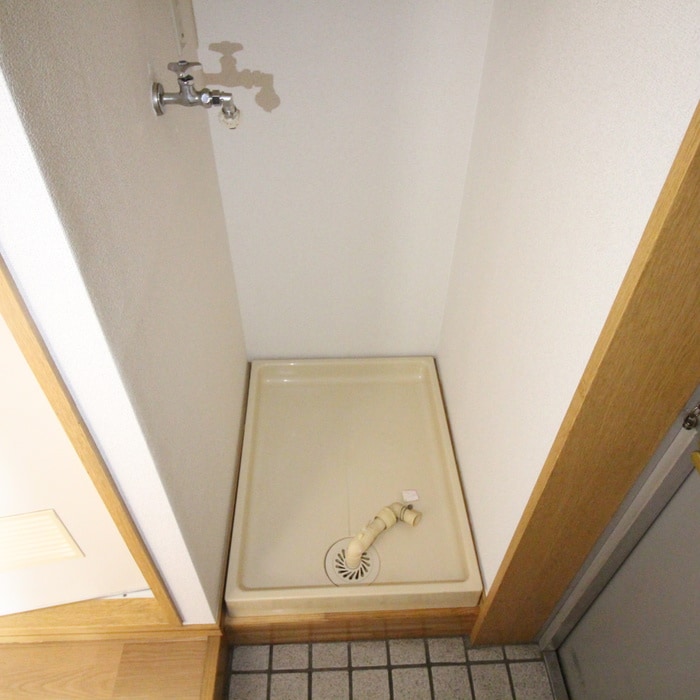 洗濯機置場 キャトルセゾン東橋本