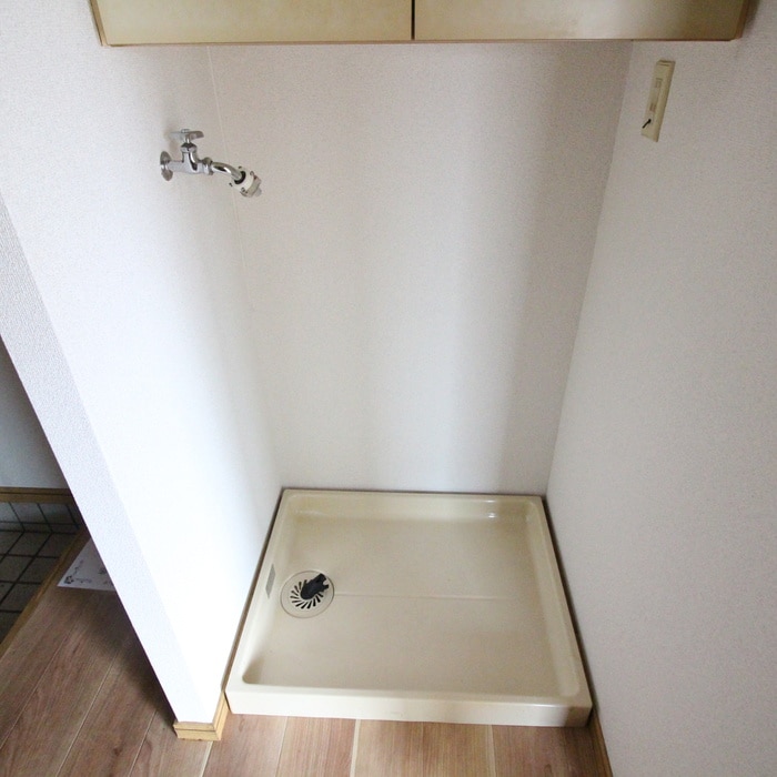 洗濯機置場 キャトルセゾン東橋本