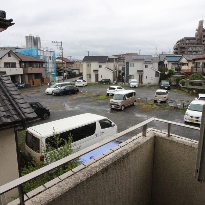 室内からの展望 キャトルセゾン東橋本