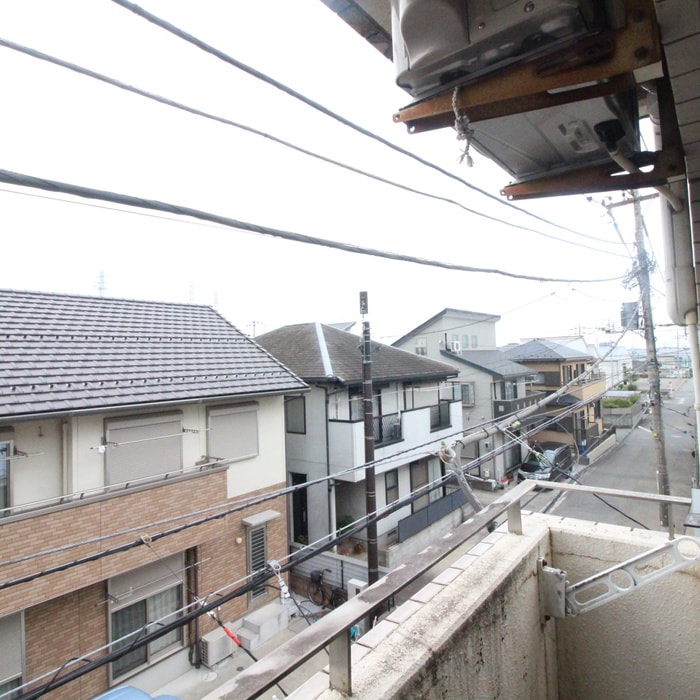 室内からの展望 キャトルセゾン東橋本