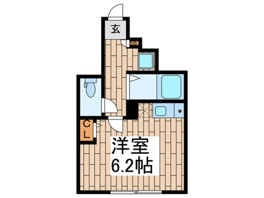 間取図 ウィンレックス大森