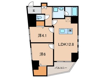 間取図 Laurus武蔵小山