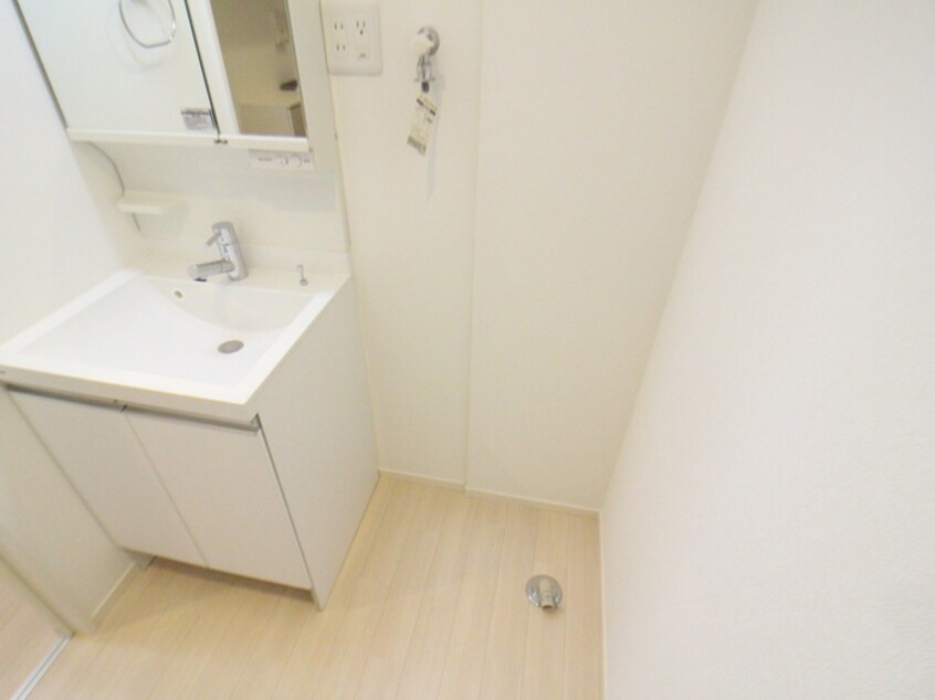 洗濯機置場 レグレット