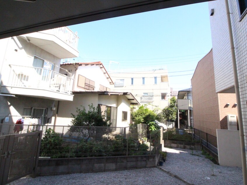 室内からの展望 レグレット