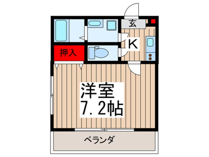 間取図 BestStage錦町