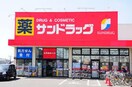 サンドラック久留米前沢店(ドラッグストア)まで250m プラムハイツ